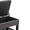 Lomond - Storage Ottoman Bench - Tanners Brown
