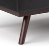 Owen - Lift Top Large Coffee Table Storage Ottoman - Distressed Black