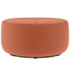 Moore - Large Ottoman - Dusty Orange