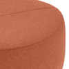 Moore - Large Ottoman - Dusty Orange