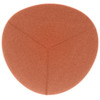 Moore - Large Ottoman - Dusty Orange