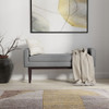 Scott - Ottoman Bench - Pewter Gray