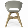 Kona - Outdoor Dining Chair In Plastic (Set of 2) - Taupe
