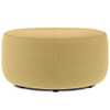 Moore - Large Ottoman - Dijon Yellow