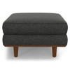Morrison - Ottoman - Charcoal Gray