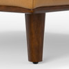 Morrison - Large Rectangular Ottoman - Sienna