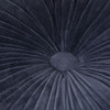 Renee - Round Pouf - Navy