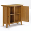 Redmond - Low Storage Cabinet - Light Golden Brown