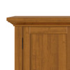 Redmond - Low Storage Cabinet - Light Golden Brown