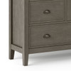 Redmond - Medium Storage Cabinet - Farmhouse Gray