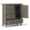 Redmond - Medium Storage Cabinet - Farmhouse Gray