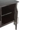 Kitchener - Wide TV Media Stand - Hickory Brown