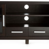 Kitchener - Wide TV Media Stand - Hickory Brown