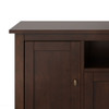 Warm Shaker - TV Media Stand - Russet Brown
