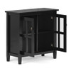 Warm Shaker - Low Storage Cabinet - Black