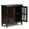 Warm Shaker - Low Storage Cabinet - Tobacco Brown
