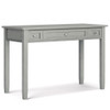Warm Shaker - Desk - Fog Gray