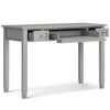 Warm Shaker - Desk - Fog Gray