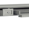 Warm Shaker - Desk - Fog Gray