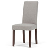 Acadian - Parson Dining Chair (Set of 2) - Cloud Gray