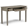 Warm Shaker - Desk - Distressed Gray