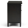 Warm Shaker - Bedside Table - Hickory Brown