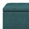 Cosmopolitan - Storage Ottoman - Teal