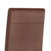 Acadian - Parson Dining Chair (Set of 2) - Distressed Saddle Brown