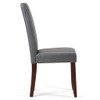 Acadian - Parson Dining Chair (Set of 2) - Stone Gray