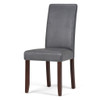 Acadian - Parson Dining Chair (Set of 2) - Stone Gray