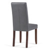 Acadian - Parson Dining Chair (Set of 2) - Stone Gray
