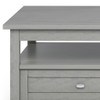 Warm Shaker - Coffee Table - Fog Gray