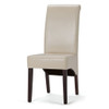 Avalon - Deluxe Parson Dining Chair (Set of 2) - Satin Cream