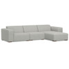 Rex - 2 Seater Sofa And Right Chaise - Gray