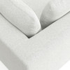 Jasmine - 3 Seater Sofa - Gray