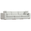 Jasmine - 3 Seater Sofa - Gray