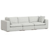 Jasmine - 3 Seater Sofa - Gray