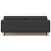 Morrison - Sofa And Ottoman Set - Charcoal Gray