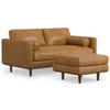 Morrison - Upholstered Sofa And Ottoman Set - Sienna