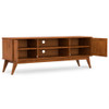 Draper - Mid Century TV Stand - Teak