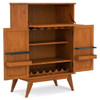Draper - Mid Century Bar Cabinet - Teak