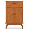 Draper - Mid Century Bar Cabinet - Teak