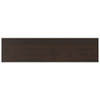 Warm Shaker - Low TV Media Stand - Brown