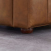 Elrosa - Channel Tufted Sofa - Brown