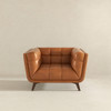 Addison - Lounge Chair Leather - Cognac