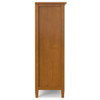 Warm Shaker - 12 Cube Storage - Brown
