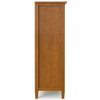 Warm Shaker - 9 Cube Storage - Brown