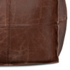 Sheffield - Coffee Table Pouf - Distressed Brown