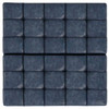 Harrison - Large Square Coffee Table Storage Ottoman - Blue