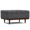 Mariah - Coffee Table Storage Ottoman - Gray